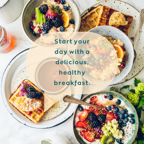 Healthy Breakfast Ideas to Start Your Day Right